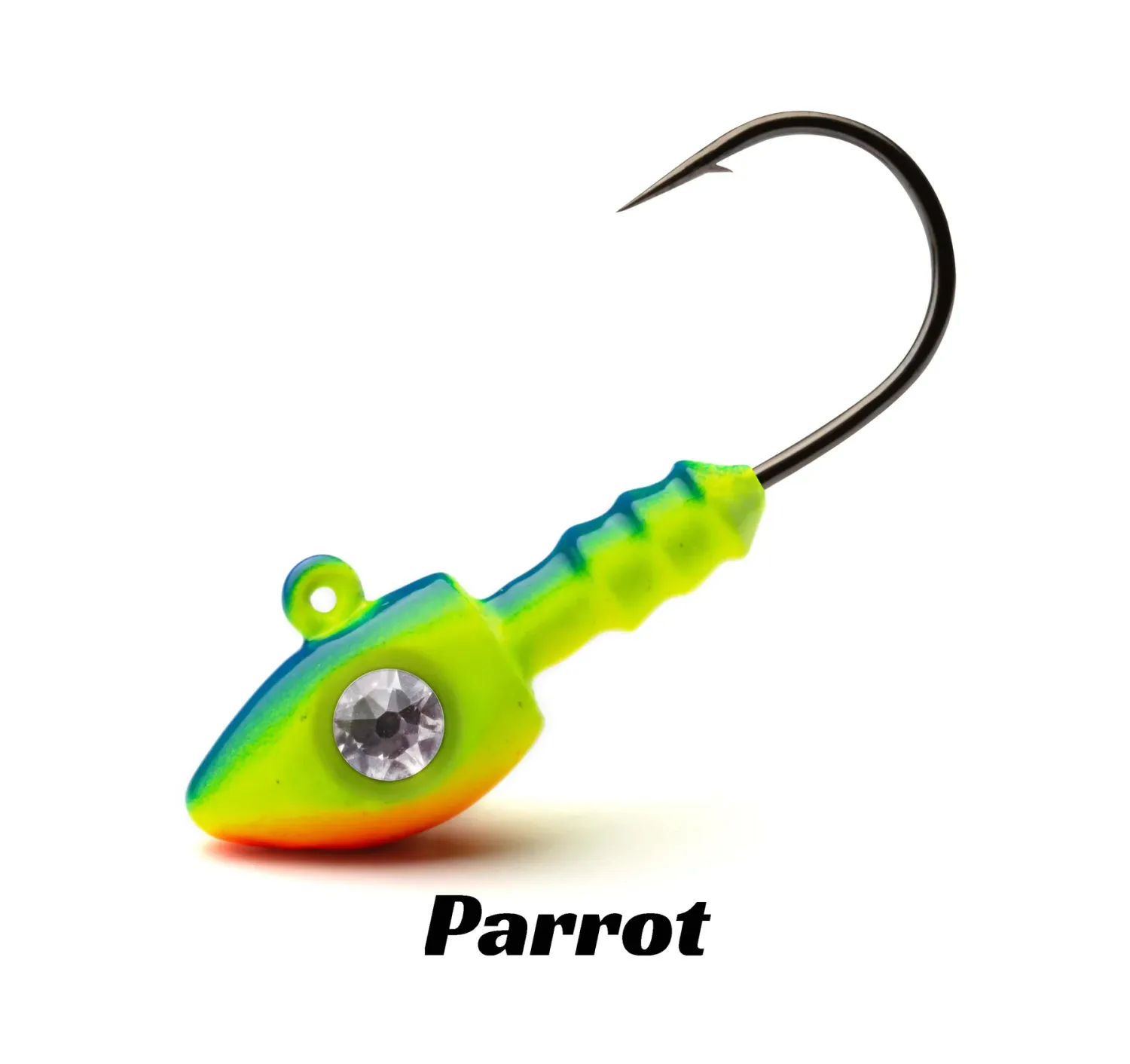 C.E. SWIMBAIT JIG 1/8 PARROT