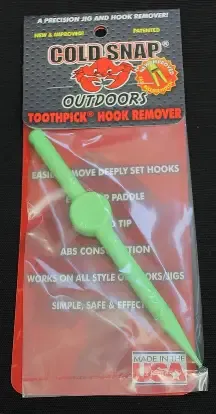Cold Snap Toothpick Hook Remover