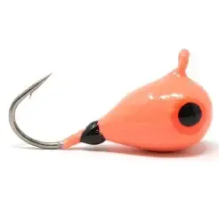 Drop Jig, 14, 1/32oz, ,Pink Glw Dot, 19