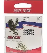 Eagle Claw Aberdeen Sz. 10 Qty 10 Bronze