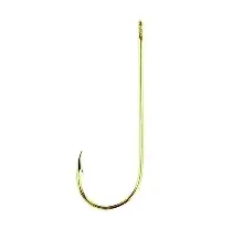 Eagle Claw Aberdeen Light Wire Panfish #4 Gold Qty 10