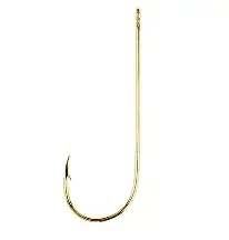 Eagle Claw Aberdeen Sz. 6 Qty 10 Gold