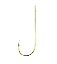 Eagle Claw Aberdeen Light Wire Panfish #8 Gold Qty 10