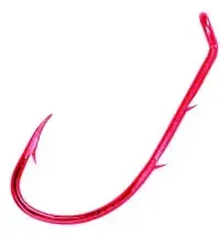 Eagle Claw Lazer Sharp #1 Red Qty 10