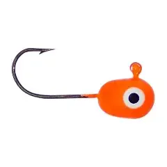 ED FLOATING JIG HEAD MED FLO. ORNG