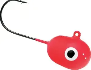 ED FLOATING JIG HEAD SML PINK