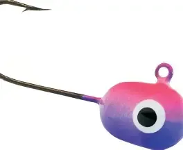 ED FLOATN JIGHEAD MED PINK/PUR