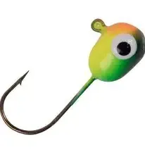 ED FLOATN JIGHEAD SML FIRETIGR