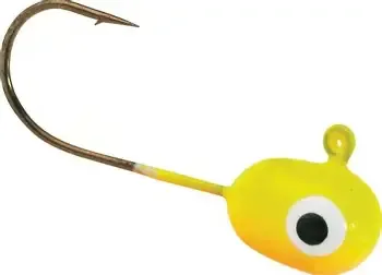 ED FLOATN JIGHEAD SML CHT/ORG