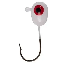 Ed's Floatin Jig  Medium White