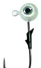 Eagle Claw LS Pro-V Eagle Eye Jig 1/4oz Pearl