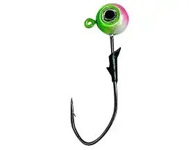 Eagle Claw LS Pro-V Eagle Eye Jig 1/4oz Rainbow
