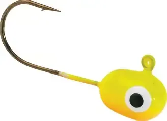 ED Floating Jighead Large Chartreuse 5pk