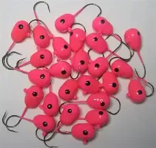 Ed's Floatin Jigs Medium Pink