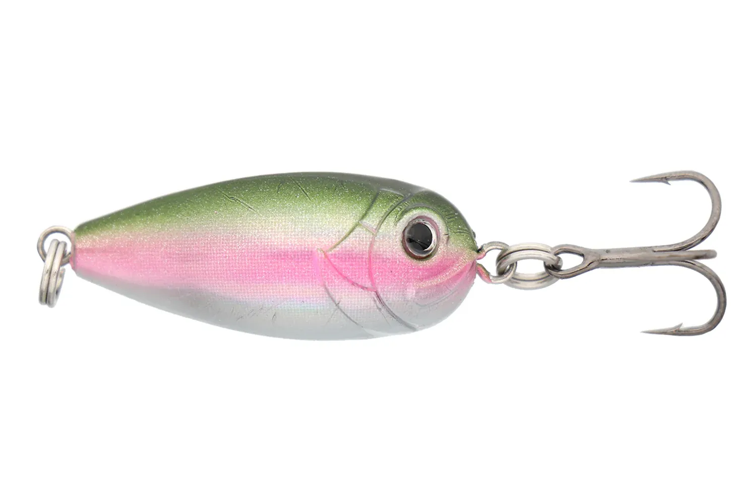EUROTACKLE LIVE SPOON 1/16OZ RAINBOW TROUT