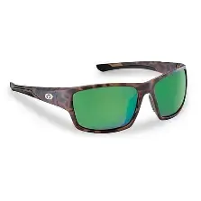 F.F. LAGOON FLT MAT TORT/GRN FLYING FISHERMAN SUNGLASSES