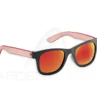 FF SPRAY JR ANGLER BLK-RED/RED FLYING FISHERMAN SUNGLASSES