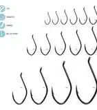 Gamakatsu Black Beak Hook #1 8pk