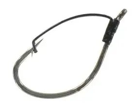 Gamakatsu Weedless Drop Shot 5pk 1/0