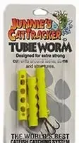 Junnie's Tube Worm Chartreuse