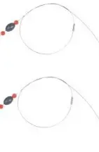 ISG TIPUP RIG 2PK 8# BNZ 12" #10