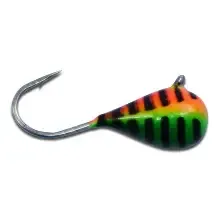 Kenders 3mm Kryptonite Green Orange Stripe TK1253 