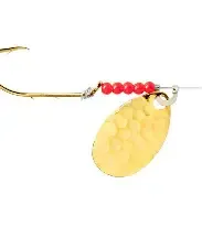 LINDY WALLEYE SPINNER HAM. GD