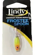Lindy Frostee Spoon 1/16 Glo Chart/Orange