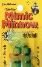MIMIC MINNO JIG 2PK 1/32BLUGIL