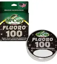 McCoy Fluoro 100 Premium Fluorocarbon 200yds 10lbs