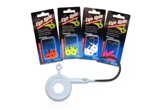 MR.CRAPPIE EYE HOLE 1/16OZNICKEL