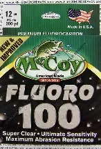 McCoy Fluorocarbon 200yd. 12lb.