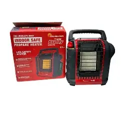 Mr. Heater Portable Buddy Heater 4&amp;9M BTU, MH9BX