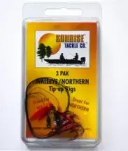 SUNRISE RED TIPUP PIKE RIG #2