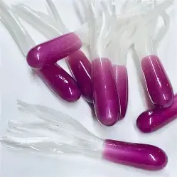 SO.PRO. TUBE 10PK 1.5" PUR/WHT