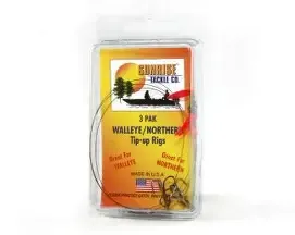 SUNRISE TIP UP PIKE RIG #4