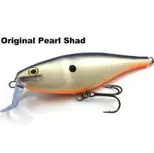 Super Shad Rap 5.5" Original Pearl Shad