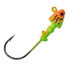 Slo-Poke LS Long Shank Swim Jig 3/8 FireTiger Glow