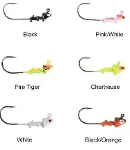 Slo-Poke Long Shank Swim Jig 3/8 Black, XP-830
