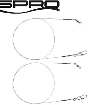 Spro Musky P S Leader 10" 150#