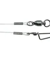 Spro Musky B B Leader 10" 80#