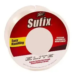 Sufix Elite Precision Performance Monofilament 330yds 4lb Clear