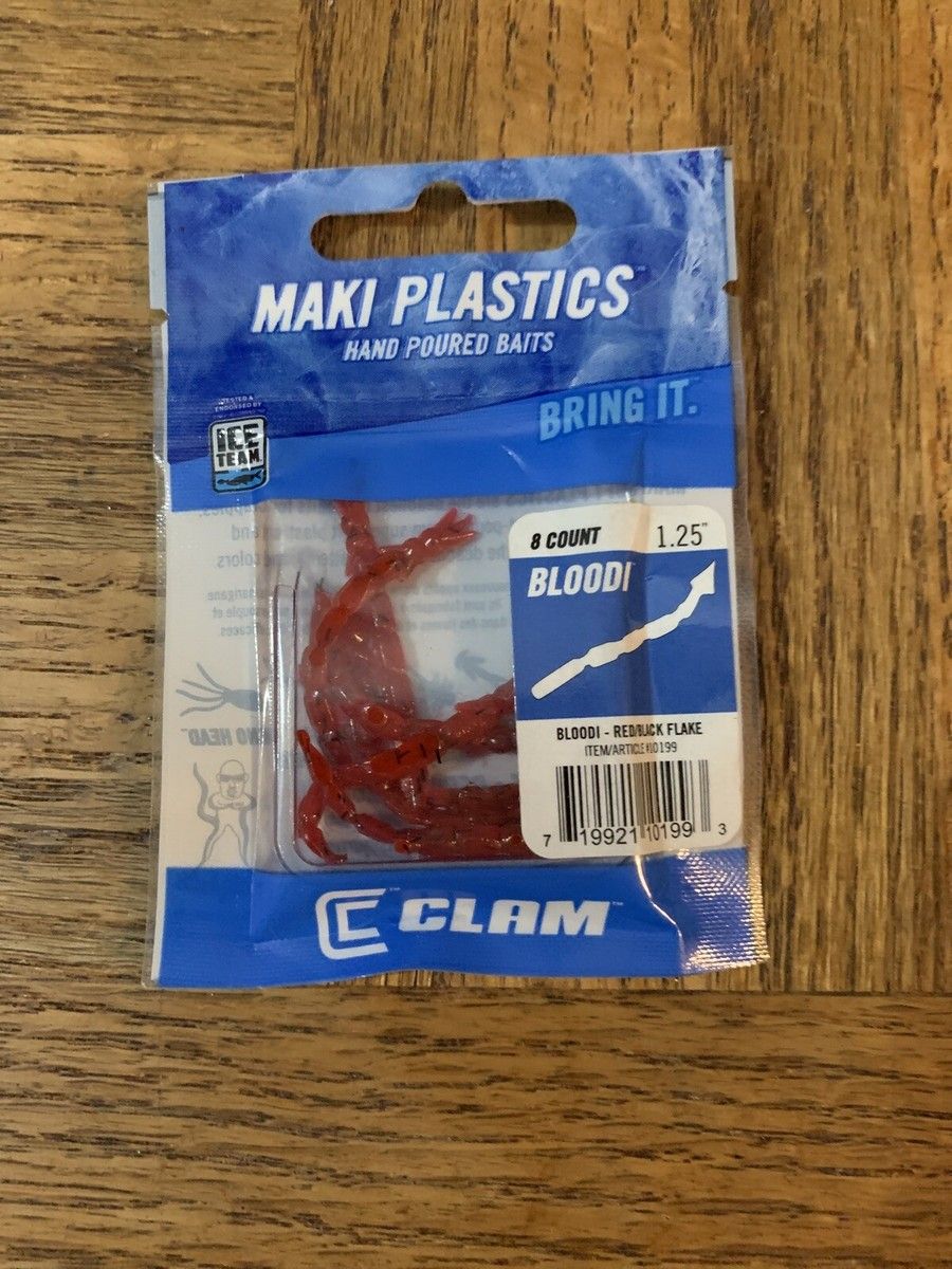 bloodi red/black flake