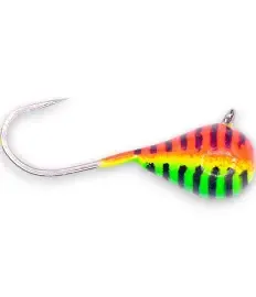 Kenders 4mm Kryptonite Green Orange Stripe TK1254