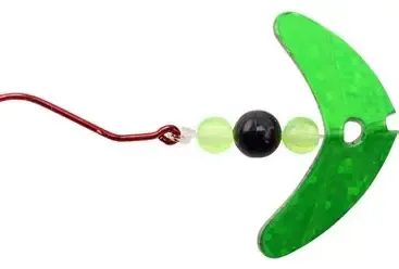 VENOM WILDFIRE COLORADO SLOW DEATH RIG GREEN SZ3.5 #1