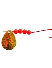 VENOM WILDFIRE COLORADO SLOW DEATH RIG GOLD RED SZ3.5 #1