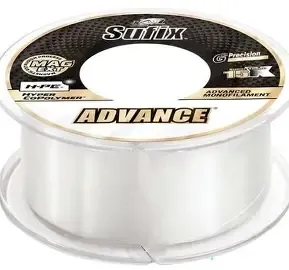 Sufix Advance Monofilament 6 lb Clear 330 Yds