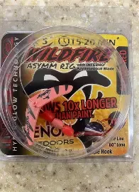 VENOM WILDFIRE ASYMM SLOW DEATH RIG RED SZ1 #2