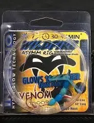 VENOM WILDFIRE ASYMM SLOW DEATH RIG GOLD SZ1 #2