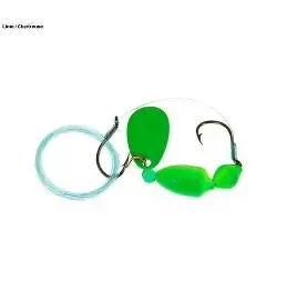 VENOM WILDFIRE COLORADO BAIT HARNESS GREEN SZ3.5 #2